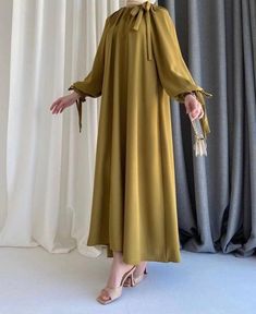 Abaya Dress Design, Burqa Design, Hijabi Fashion Casual, Design 2023