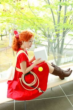 Arrietty | Karigurashi no Arrietti #cosplay #anime Secret World Of Arrietty Cosplay, Arrietty Cosplay, Ghibli Halloween, Secret World Of Arrietty, Disney Japan, The Secret World, Epic Cosplay, Casual Cosplay