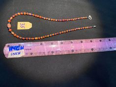 The orange color carnelian beads from my collections The origin of this beads from India Himalaya although the carnelian agate can be found in Tibet Pakistan India Nepal and Afghanistan as well carnelian agate was used as prayers beads in mala and used as jewelry and amulet as well old agate and carnelian was used as trade items as well in ancient times The age of this beads are more than 2000 years some blue color ancient glass beads are used as spacers very smooth surface of this beads because Round Carnelian Orange Beads, Hand-strung Orange Carnelian Beaded Necklaces, Hand-strung Orange Agate Beads, Orange Carnelian Beaded Necklaces With Round Beads, Round Orange Carnelian Beads, Spiritual Orange Carnelian Beaded Necklace, Orange Agate Beaded Necklace For Healing, Orange Carnelian Beads, Healing Carnelian Orange Beads