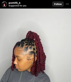 4b Hairstyles, Loc Goddess, Dread Styles, 4b Hair, Loc Inspiration, Loc Hairstyles, Beautiful Locs, Dreads Styles