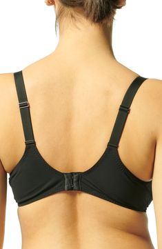 Designed in France, this underwire bra offers divine comfort and a flattering shape with stretchy floral lace and supersoft three-part cups. 76% polyester, 24% elastane with 72% polyamide, 28% elastane contrast Hand wash, dry flat Imported Stretch Underwire Bra With Adjustable Straps, Fitted Nylon Sports Bra With Padded Cups, Fitted Underwire Nylon Sports Bra, Fitted Underwire Nursing Bra With Medium Support, Fitted Underwire Nursing Bra With Adjustable Straps, Fitted Push-up Nursing Bra With Padded Cups, Fitted Nylon Underwire Sports Bra, Fitted Full Coverage Nursing Bra With Adjustable Straps, Fitted Full Cup Sports Bra With Built-in Bra