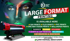 large format printing is available here