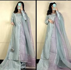 Shaddi Dress, Eid Dress Ideas, Pink Blue Sky, Simple Dress Casual, Stylish Short Dresses, Desi Fashion Casual