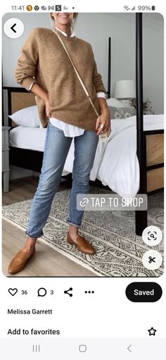 Chic Tourist Outfit, Khaki And Denim Outfit, Womens Fall Layered Outfits, Ivory Jeans Outfit Fall, Navy And Chestnut Outfit, Linda V Wright Style Minimal Chic, Casual Afternoon Date Outfit, Elegant Daily Outfit Casual, How To Style Brown Loafers Women