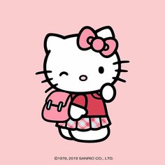 Kitty Wallpaper, Hello Kitty Wallpaper, A Girl, Hello Kitty, Kitty, Pink