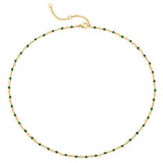 PRICES MAY VARY. CHIC DESIGN. This beaded necklace is fully handmade, crystal and blazing colors of beads is a great match that shows vitality and elegance. This dainty gold necklace is eye-catching and makes easy lifestyle and energetic life. NECKLACE SIZE. 18.5" Dainty Chain + 2" adjustable extension cable to fits most women,lobster clasp is secure and easy to use. PREMIUM QUALITY.These stunning dainty choker necklace are plated in 14K gold to ensure a long lasting finish that is nickel free, Boho Choker Necklace, Dainty Choker Necklace, Dainty Choker, Choker Style Necklace, Boho Choker, Dainty Gold Necklace, Dainty Chain, Pearl Choker Necklace, Necklace Craft