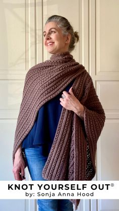 Three looks, one pattern, zero stress – (1) Cross it for coffee runs ☕️ (2) Open flow for dinner dates 🌟 (3) Shoulder drape for "oh this? I made it!" moments 💁‍♀️ #knotyourselfout #crochetpattern #crochet #etsy #ravelry #lovecrafts #makerist #yarnlove #supporthandmade #fiberart #etsycrochet #ravelrypattern #ravelrydesigner #ravelrycrochet #crochetlover