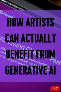 Despite AI art generators receiving backlash from artists for obvious reasons—whether hobbyists or professionals—they can actually benefit from generative AI. Today, we’ll unpack the ways you can use generative AI to your advantage and subsequently become a better artist.


#technology #computers #techtip 
#software #AI #ArtificialIntelligence #future Art Project Organization, Future Technology Gadgets, Photo Editing Apps, Future Technology, Deep Learning, Use Case, Best Artist, New Tricks