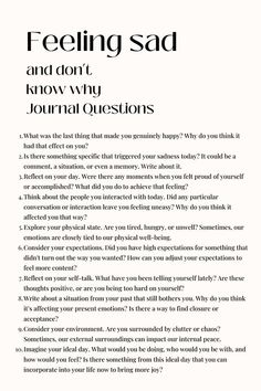 Journaling Questions About Yourself, Feeling Down Journal Ideas, What Do You Write About In A Journal, Questions For Myself Journal, Spiritual Healing Journal Prompts, Who I Am And Who I Want To Be Journal, Journal Prompts That Make You Think, Healing Questions To Ask Yourself, Knowing Myself Questions