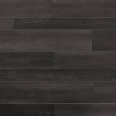 black wood flooring with dark grey tones