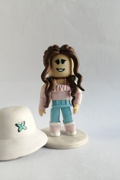 Roblox Character, Free Time Activities, Time Activities, Polymer Clay Creations, Polymer Clay Crafts, Air Dry Clay, Clay Creations, Free Time, Clay Crafts