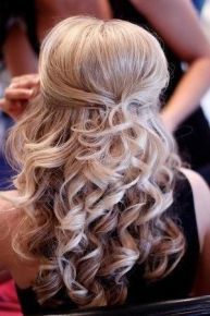 50 Ravishing Mother of the Bride Hairstyles Hair Half Up Tutorial, Nye Hairstyles Long Hair, Half Up Tutorial, Nye Hairstyles, Hairstyles Long Hair, Wedding Hair Half, Pageant Hair, Half Up Half Down Wedding