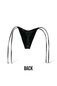 This Faux black bikini set makes a splash - with its triangle top and g string bottom! Wet Look Faux black bikini set - triangle top g string bottom. Top G, Love And Co, Monokini Swimsuits, Denim Romper, Activewear Sets, Belly Chain, Active Leggings, Wet Look, Buy 2 Get 1 Free