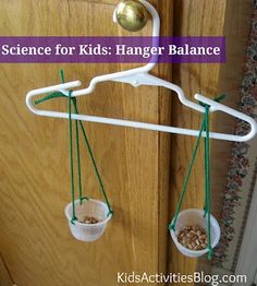 science for kids hanger balance is an easy way to learn how to use it