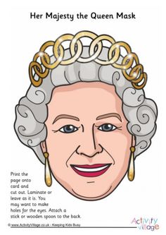 an old lady with golden chains on her head and the caption reads, he magsy the queen mask