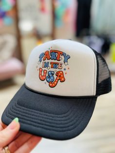 Experience the perfect fit with Trucker Hats. Made with an adjustable backing, you can customize it to your own comfort and fashion. Mix and match with clothing to complete your style. Mix N Match, Trucker Hats, Mix And Match, Phone Numbers, Your Style, Trucker Hat, Perfect Fit, Hats