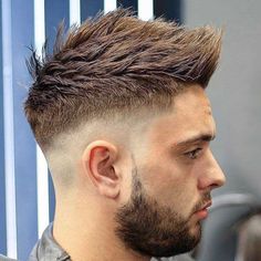 Fohawk Haircut, Faux Hawk Hairstyles, 2018 Hair, Spiked Hair, Faux Hawk