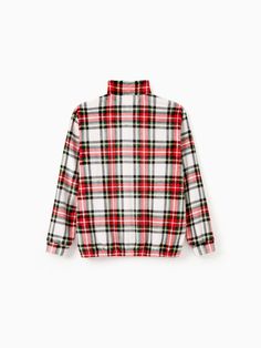 Plaid Shirts, Plaid Design, Matching Family Outfits, Family Outfits, Family Matching, Made In China, Neck Collar, Quality Time, Long Sleeve Casual