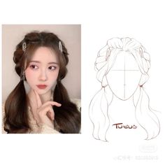 Mmmmonexx Art, Drawing Tutorial Face, Fashion Drawing Tutorial, 얼굴 그리기, Arte Sketchbook