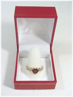 "@@ FREE SHIPPING WITHIN USA @@ 14K Gold 1.50 Ct Garnet Diamond Heart Promise Ring - Sparkling Raspberry Red - Gift Box - Valentines Day Gift, Christmas Gift, Wedding Jewelry, Bohemian Garnet, Moms Gift, Engagement Ring, Love Jewelry - FREE SHIPPING. 14K Gold 1.50 Ct Garnet Diamond Heart Ring. From a Arizona Estate we discovered this Beautiful Natural Sparkling Rhodolite Garnet Diamond Heart Ring that is sure to become Your Favorite. This Rare Beauty features an Oval Cut 1.50 Ct Sparkling Rhodol Heirloom Ruby Ring Gift For Valentine's Day, Heirloom Gold Ruby Ring For Valentine's Day, Red Diamond Ring Stamped 14k As A Gift, Hallmarked Heart Ring For Valentine's Day Formal, Formal Hallmarked Heart Ring For Valentine's Day, Heart Cut Hallmarked Diamond Ring Gift, Collectible Heart-shaped Ring For Valentine's Day, Heirloom Yellow Gold Ruby Ring For Valentine's Day, Red 14k Gold Ring Gift