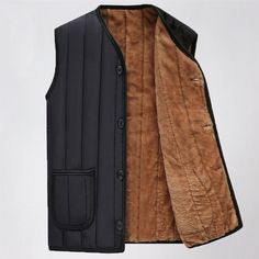 Free & Fast shipping 100% Satisfaction guarantee 30 Days Money Back 100% DELIVERED & TRACKED lowest price guranteed on all orders top quality Your Best Choice & 5 STAR SERVICE Men's Winter Cotton Padded Quilted Vest Sleeveless Jacket Warm Waistcoat Casual DESCRIPTION Brand Unbranded Size XL-4XL Size Type Regular Style Waistcoat Accents Button Chest Size 39-43 in Closure Button Country/Region of Manufacture China Department Men Distressed No Features Single-Breasted Fit Regular Garment Care Machi Sleeveless Black Outerwear With Fleece Lining, Black Cotton Vest For Winter, Winter Sleeveless Vest With Fleece Lining, Sleeveless Vest With Fleece Lining For Winter, Black Fleece-lined Vest For Fall, Black Cotton Vest For Cold Weather, Vest Men, Man Quilt, Polyester Jacket