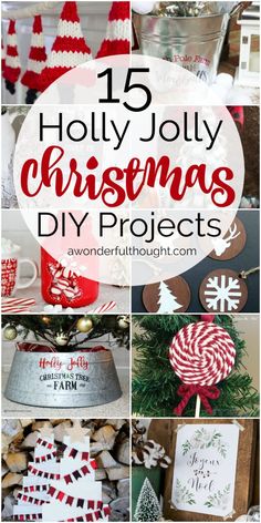 christmas diy projects that are easy to make and great for the holiday season,