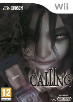 the cover art for the game calling