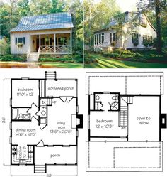 two story house plans with porches and garages for small cabin floor plans on stilts