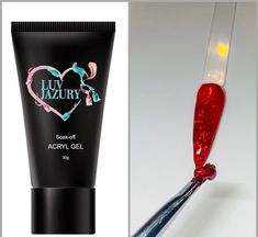 🌸 Product: Acryl Gel 🌸 Use's : Can be used to sculpt nails with nail forms, with dual nail forms, as builder gel, apply as an overlay or with nail tips.  🌸 Color: Red Glitter   🌸 Hema Free 🦋Benefits: Luv Jazury's Acryl Gel is long lasting 🌸  easy to apply 🌸 No odor  🌸 Effortlessly  create gorgeous gel nail extensions✨ 💎 Most orders are received within 5 Business Days 💥 🌸 Size: 30 grams 💅🏼 Explore the ultimate in nail enhancement with our premium polygel, combining the best features Polygel Nails Try Free, Polygel No Forms, Nail Tips Color, Sculpted Nails, Gel Nail Extensions, Nail Oil, Builder Gel, Long Lasting Nails, Nail Forms