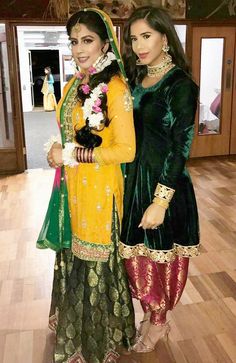 Punjabi suits Velvet Punjabi Suits Party Wear, Indian Wedding Saree Collection, Bridal Flower Jewellery, Wedding Dresses Designs, Gowns Designs, Mayon Dresses, Haldi Dress, Function Dresses, Bridal Mehendi