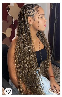 Lemonade Braids Hairstyles, Big Box Braids Hairstyles, Hair Color Caramel, Box Braids Hairstyles For Black Women, Braided Hairstyles For Teens, Cute Box Braids Hairstyles, Quick Braided Hairstyles