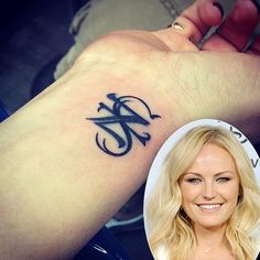 Sn Tattoo, Initials Tattoo, Monogram Tattoo, Letter Tattoo, Omerta Tattoo, Skeleton Hand Tattoo, Wrist Tattoos For Women, Tattoo Videos