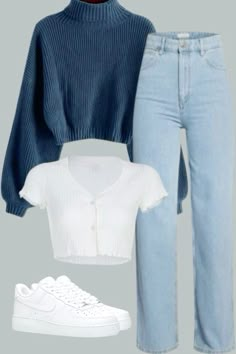 Comfortable Cute Outfits, Outfit Ideas For School Cute, School Outfit Ideas Winter, Pretty Outfits Aesthetic, School Fashion Outfits, Simple But Cute Outfits, Pretty Outfits Ideas, Black Women Outfit Ideas, Fashion Outfits For School