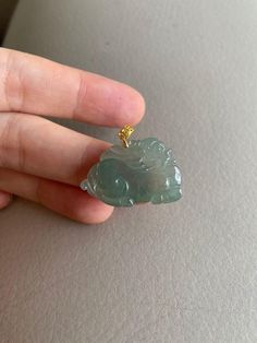 🌈 Chinese Dragon Jadeite Jade Pendant, Light Green 🌷 Untreated Natural Jadeite/ Grade A Jade 🌷 Certified : YES 🌷 Jade from Myanmar/ Burma 🌷 Dimensions : 18.6 x 28.1 x 5 mm 🌷 Color : Light Green 🌷 Weight : ~4.6g 🌷 Including a 18-k gold bail 🌷 Free standard shipping from Hong Kong with tracking included 🌷 Take approximately 7-21 days to arrive worldwide ❤️ Dragon Mythology and Symbolism Dragon is the most powerful and imperial creature in Chinese mythology, thus, the traditional and unsu Handmade Jade Gemstones For Jewelry Making, Green Jade Gemstones For Jewelry Making, Handmade Green Jade Gemstones, Dragon Mythology, Burma Myanmar, Chinese Mythology, Jade Bangle, Gemstones Jewelry, Chinese Dragon