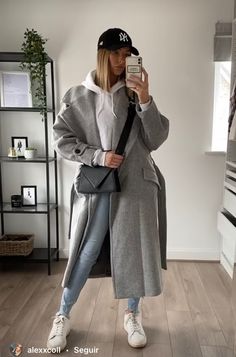 Mode Mantel, Classy Winter Outfits, Winter Fashion Outfits Casual, Cold Outfits, Winter Outfit Inspiration, Mode Inspo, Looks Chic, Casual Winter Outfits