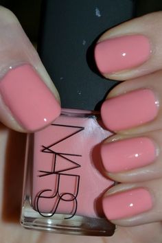 Nars Nail Polish, Seashell Pink, Pink Nail Polish, Colorful Nail Designs, Pink Nail, Fabulous Nails, Fancy Nails, Gorgeous Nails