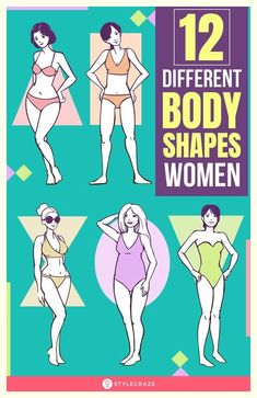 the 12 different body shapes for women