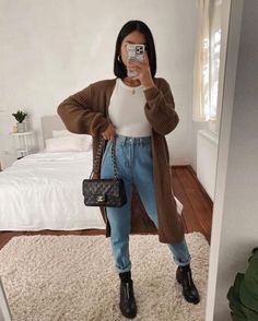 Fashion Inspo Outfits Winter, Thanya W, Outfits Winter, Casual Winter Outfits, Outfit Casual, Winter Fashion Outfits, Put Together, Fall Winter Outfits, No Matter What