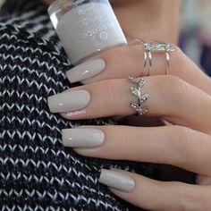 Milky Nails, February Nails, Fantasy Nails, Simple Gel Nails, Casual Nails, Nail Ring, Neutral Nails, Classy Nails, Chic Nails