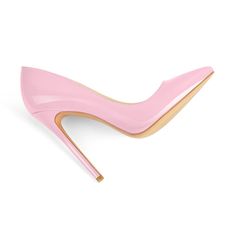 Womens Pointed Toe High Heel Slip On Stiletto Pumps Wedding Party Shoes Pink | eBay Pink Closed Toe Wedding Shoes With 4-inch Heel, Pink Open Heel Prom Heels, Pink High Heels For Prom, Pink High Heel Prom Heels, Pink High Heel Heels For Prom, Feminine High Heels For Wedding Guest, Fitted Pink Wedding Shoes With Round Toe, Pink Ankle Strap Wedding Shoes With 4-inch Heel, Pink Almond Toe Wedding Shoes For Formal Occasions