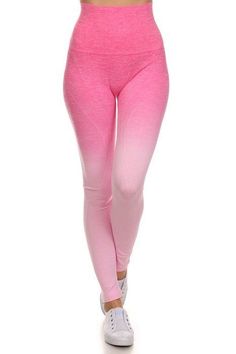 Popular Leggings, My Morning Routine, Ombre Leggings, Athleisure Leggings, Outfit Choices, Pole Fitness, Performance Leggings, Athletic Style