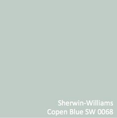 the words sherylin - williams open blue sw 008