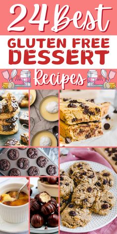 the best gluten free dessert recipes