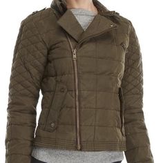 Reposhing This Item I Purchased From @Khakib. Love It But Have Too Many So Didn’t Wear At All Questions? Leave A Comment Below! Casual Quilted Biker Jacket For Winter, Sorel Womens, Leave A Comment, Down Jacket, Love It, Jackets & Coats, Jackets For Women, Green, Women Shopping