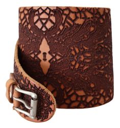 Enhance your ensemble with the exquisite Scervino Street belt, perfect for adding a touch of luxury to any outfit. This elegant accessory, brand new with tags, is meticulously crafted in Italy from premium brown leather, and features a sophisticated silver-tone buckle that provides a classic, timeless look. With its solid pattern and subtle logo detail, this Fashion Belt is a statement of elegance and quality. Material: Leather Color: Brown Country of origin: Italy Motive: Solid pattern Logo det Classic Belt, Brown Logo, Browning Logo, Fashion Forever, Model Fashion, Elegant Accessories, Leather Silver, Embroidered Design, Solid Pattern