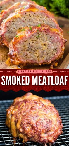 A delicious smoked meatloaf recipe that is full of smoked flavor and cheese! This Traeger Meatloaf is smoked one your pellet grill and is amazing. It’s a fun twist on your traditional meatloaf recipe that will have you always making yours on your electric smoker! Recipes With Stove Top Stuffing, Best Meatloaf Recipes, Meatloaf Recipes Easy, Smoked Meatloaf Recipe, Traditional Meatloaf Recipes, Pellet Smoker Recipes, Stove Top Stuffing, Smoked Meatloaf, Smoker Grill