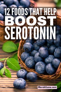 Food & Your Mood: 12 Foods that Boost Serotonin Naturally Serotonin Boosting Foods The Brain, Foods That Help Your Mood, How To Naturally Boost Serotonin, Foods High In Serotonin, Mood Enhancing Foods, Foods That Boost Seratonin, Serotonin Diet Meal Plan, Food For Mood Boost, Dopamine Boosting Foods