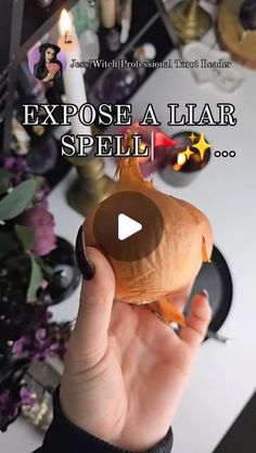 Jessica Caldwell | Professional Tarot Reader 🔮🖤✨️ on Instagram: "You know those people that just constantly B.S?! 💩...

If you're anything like me you can smell them a mile off!!!🤣...

Whether they are lying to you, or anyone else and you just want karma to not only call out their lies but also send that shit back to them... This is a really simple spell you can try!
•
Book a 1-1 Tarot Reading 🔮✨️
 ......📩 Message on Instagram 

🏆✨️FEATURED IN - @Dailystar, @ladbible, @thesun, @Walesonline, @nypost & more!....

Your Psychic Sister ...🔮💁🏻‍♀️✨️ I provide honest & EXTREMELY accurate readings with a friendly, bubbly vibe... It's just like having coffee with a friend!🤪🥰... Let's CHAT!💗
•
•
#witch #witchcraft  #tarot #tarotreadings #psychic #tarotcards #spiritual #magik #crystals #s