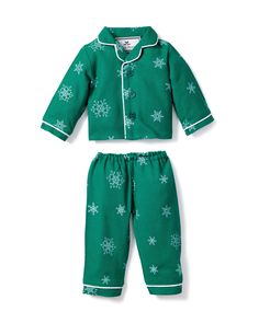 These adorable pajamas will offer your little one the chance to match their favorite doll when heading off to dreamland. These sweet pajamas will fit all 18" dolls. Adorable Pajamas, French Stripes, Cotton Pajama Sets, Flannel Pajamas, Pajama Robe, Linen Shop, Kids Sale, Short Pajama Set, Pajama Shorts