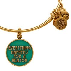 Everything Happens For A Reason bangle bracelet Alex And Ani Bangles, Ikea Alex, Life Motto, Friends Set, Everything Happens For A Reason, Wire Bangles, Alex And Ani Bracelets, Alex And Ani Jewelry, Boutique Accessories